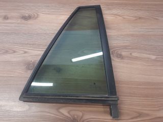 bontott SKODA FABIA I Jobb hátsó Fixüveg (Ajtóban)