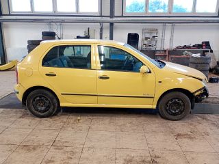 bontott SKODA FABIA I Jobb hátsó Fixüveg (Ajtóban)