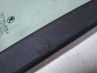 bontott SKODA FABIA I Jobb hátsó Fixüveg (Ajtóban)