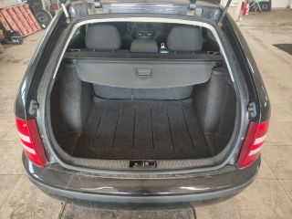 bontott SKODA FABIA I Jobb hátsó Fixüveg (Ajtóban)