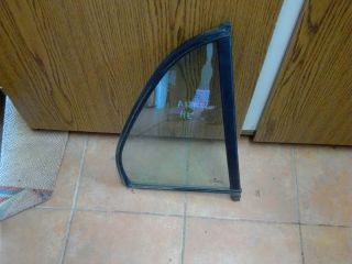 bontott SKODA FABIA I Jobb hátsó Fixüveg (Ajtóban)