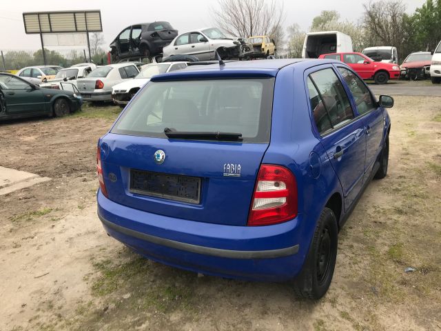 bontott SKODA FABIA I Jobb hátsó Gólyaláb (Lengécsillapító, Rugó)