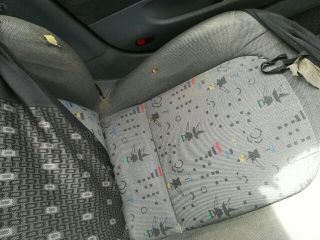 bontott SKODA FABIA I Jobb hátsó Kapaszkodó (Felső)