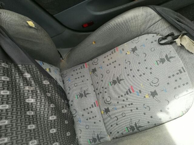 bontott SKODA FABIA I Jobb hátsó Kapaszkodó (Felső)