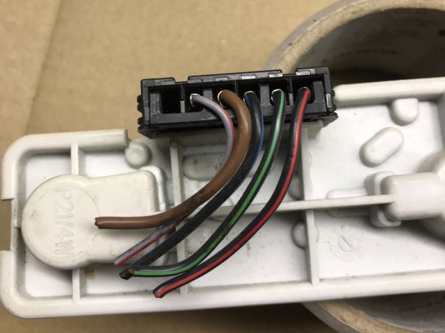 bontott SKODA FABIA I Jobb Hátsó Lámpa Foglalat