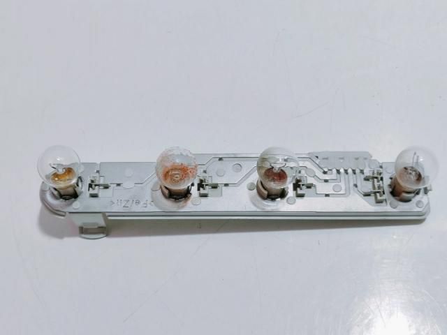 bontott SKODA FABIA I Jobb Hátsó Lámpa Foglalat