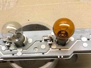 bontott SKODA FABIA I Jobb Hátsó Lámpa Foglalat