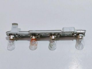 bontott SKODA FABIA I Jobb Hátsó Lámpa Foglalat