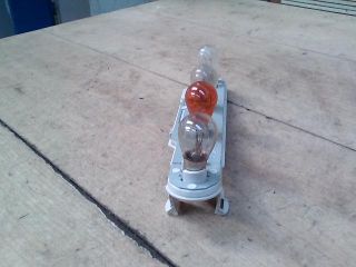 bontott SKODA FABIA I Jobb Hátsó Lámpa Foglalat