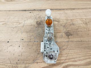 bontott SKODA FABIA I Jobb Hátsó Lámpa Foglalat