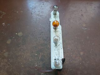 bontott SKODA FABIA I Jobb Hátsó Lámpa Foglalat