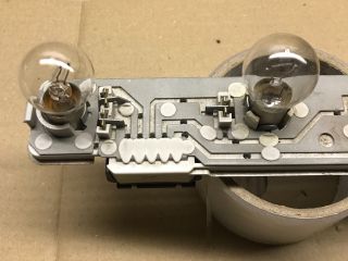 bontott SKODA FABIA I Jobb Hátsó Lámpa Foglalat