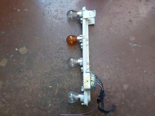 bontott SKODA FABIA I Jobb Hátsó Lámpa Foglalat