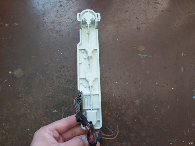 bontott SKODA FABIA I Jobb Hátsó Lámpa Foglalat