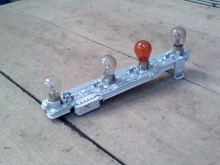 bontott SKODA FABIA I Jobb Hátsó Lámpa Foglalat