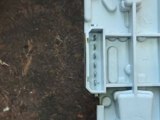 bontott SKODA FABIA I Jobb Hátsó Lámpa Foglalat