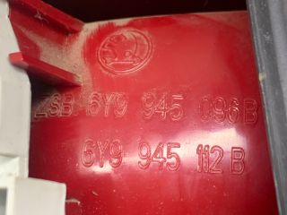 bontott SKODA FABIA I Jobb Hátsó Lámpa