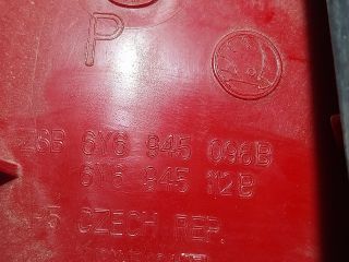 bontott SKODA FABIA I Jobb Hátsó Lámpa