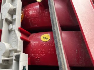 bontott SKODA FABIA I Jobb Hátsó Lámpa