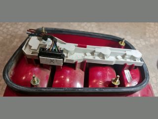 bontott SKODA FABIA I Jobb Hátsó Lámpa