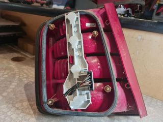 bontott SKODA FABIA I Jobb Hátsó Lámpa