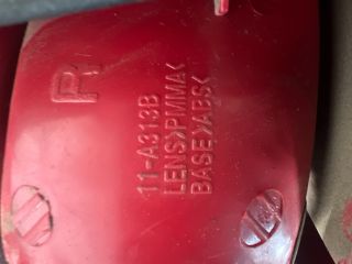 bontott SKODA FABIA I Jobb Hátsó Lámpa