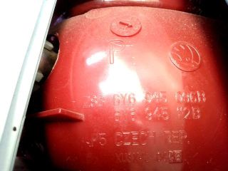 bontott SKODA FABIA I Jobb Hátsó Lámpa