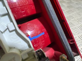 bontott SKODA FABIA I Jobb Hátsó Lámpa