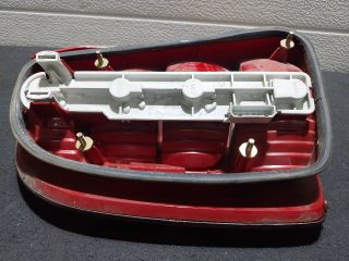 bontott SKODA FABIA I Jobb Hátsó Lámpa