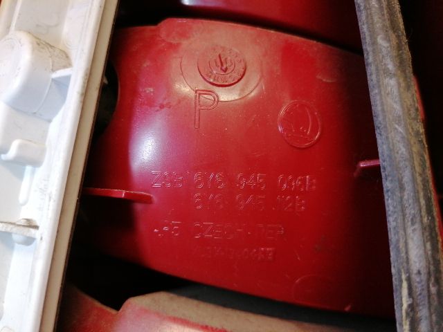 bontott SKODA FABIA I Jobb Hátsó Lámpa