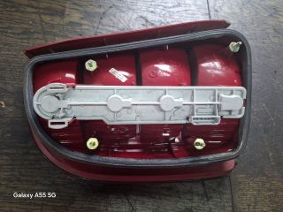 bontott SKODA FABIA I Jobb Hátsó Lámpa