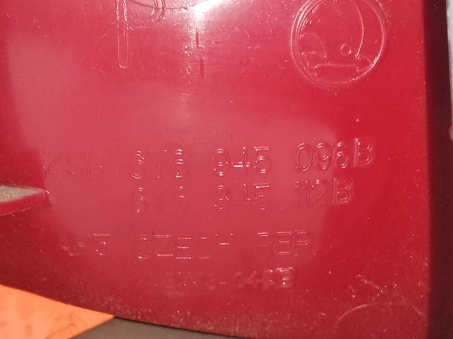 bontott SKODA FABIA I Jobb Hátsó Lámpa