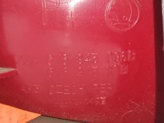 bontott SKODA FABIA I Jobb Hátsó Lámpa