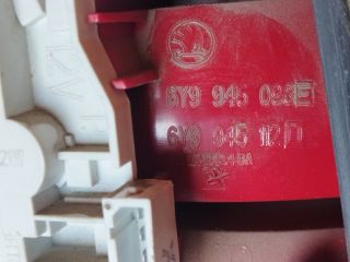 bontott SKODA FABIA I Jobb Hátsó Lámpa