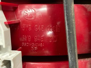 bontott SKODA FABIA I Jobb Hátsó Lámpa