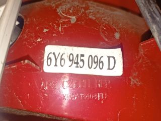 bontott SKODA FABIA I Jobb Hátsó Lámpa