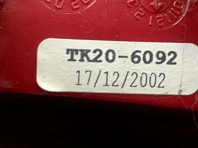 bontott SKODA FABIA I Jobb Hátsó Lámpa