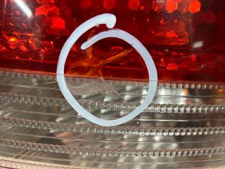 bontott SKODA FABIA I Jobb Hátsó Lámpa