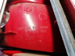 bontott SKODA FABIA I Jobb Hátsó Lámpa