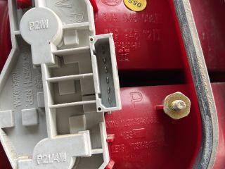 bontott SKODA FABIA I Jobb Hátsó Lámpa