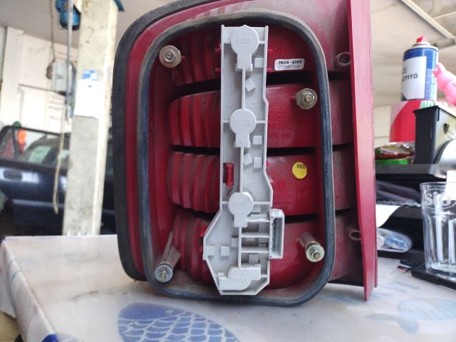 bontott SKODA FABIA I Jobb Hátsó Lámpa