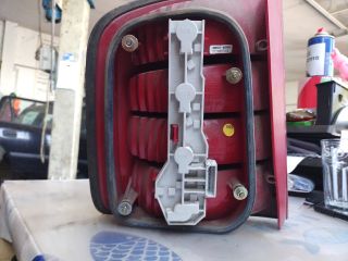 bontott SKODA FABIA I Jobb Hátsó Lámpa