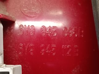 bontott SKODA FABIA I Jobb Hátsó Lámpa