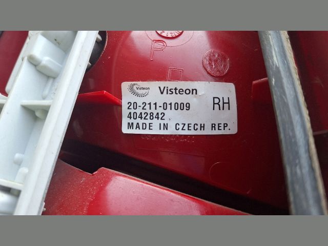 bontott SKODA FABIA I Jobb Hátsó Lámpa