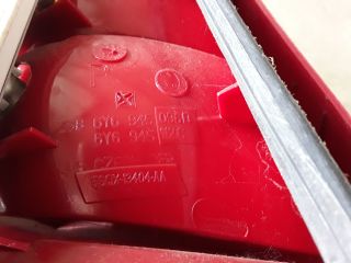 bontott SKODA FABIA I Jobb Hátsó Lámpa