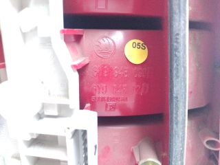 bontott SKODA FABIA I Jobb Hátsó Lámpa