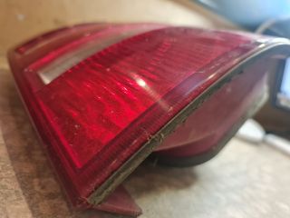 bontott SKODA FABIA I Jobb Hátsó Lámpa