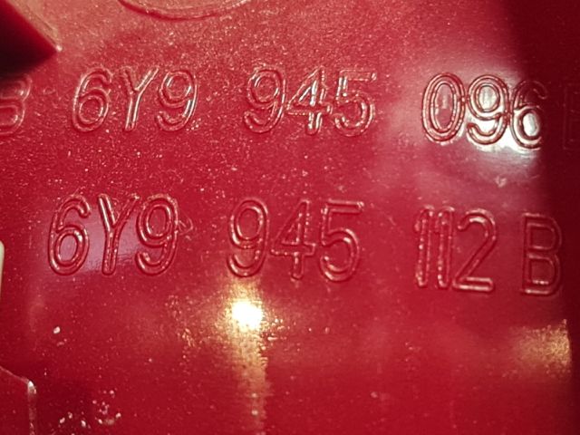 bontott SKODA FABIA I Jobb Hátsó Lámpa