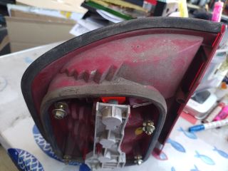 bontott SKODA FABIA I Jobb Hátsó Lámpa