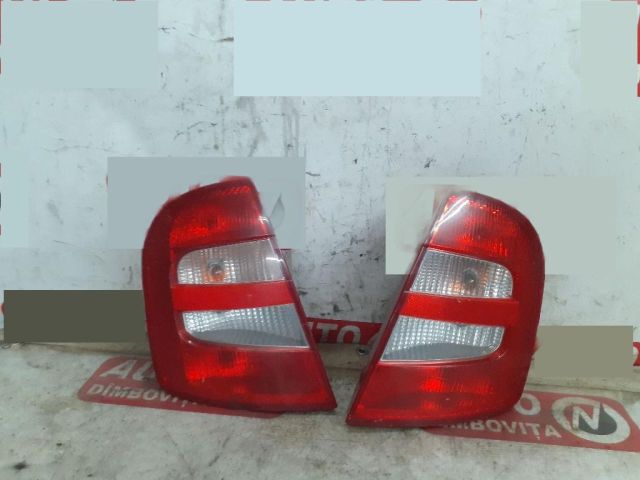 bontott SKODA FABIA I Jobb Hátsó Lámpa